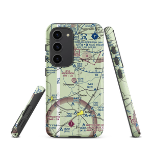 Anderson Airport (TN37) VFR Sectional Samsung Phone Case