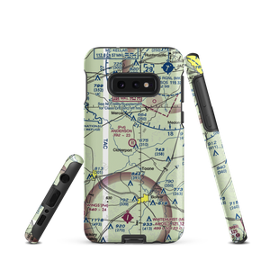 Anderson Airport (TN37) VFR Sectional Samsung Phone Case