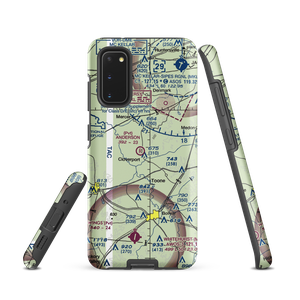 Anderson Airport (TN37) VFR Sectional Samsung Phone Case