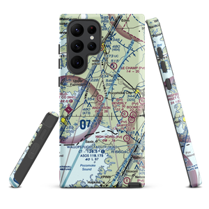 Anderson Farm Airport (2MD0) VFR Sectional Samsung Phone Case