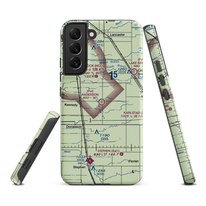 Anderson Field (52MN) VFR Sectional Samsung Phone Case