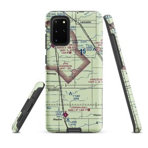 Anderson Field (52MN) VFR Sectional Samsung Phone Case