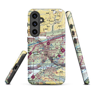 Anderson Lake Airport (0AK1) VFR Sectional Samsung Phone Case