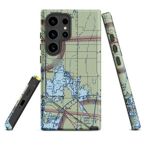 Anderson Private Airport (NA10) VFR Sectional Samsung Phone Case