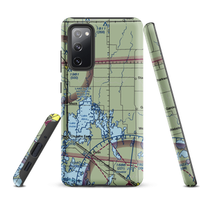 Anderson Private Airport (NA10) VFR Sectional Samsung Phone Case