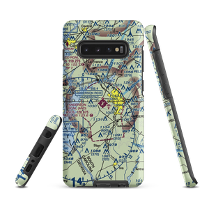 Anderson Regional Airport (AND) VFR Sectional Samsung Phone Case