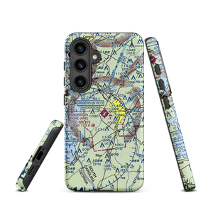 Anderson Regional Airport (AND) VFR Sectional Samsung Phone Case