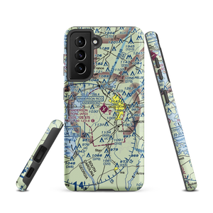 Anderson Regional Airport (AND) VFR Sectional Samsung Phone Case