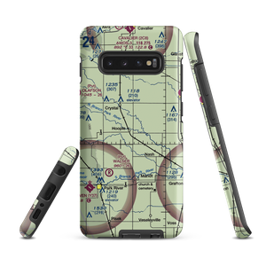 Anderson Strip (NA65) VFR Sectional Samsung Phone Case