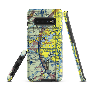 Andings Landing Seaplane Base (MY23) VFR Sectional Samsung Phone Case