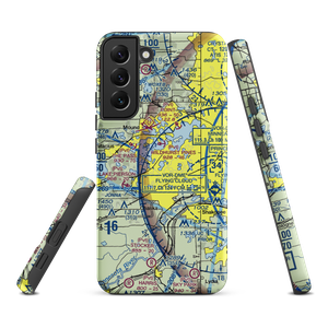 Andings Landing Seaplane Base (MY23) VFR Sectional Samsung Phone Case