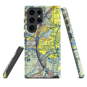 Andings Landing Seaplane Base (MY23) VFR Sectional Samsung Phone Case