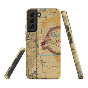 Andrew Othole Memorial Airport (XNI) VFR Sectional Samsung Phone Case