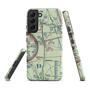 Andrews Airport (4GA8) VFR Sectional Samsung Phone Case