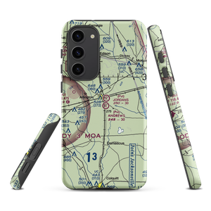 Andrews Airport (4GA8) VFR Sectional Samsung Phone Case