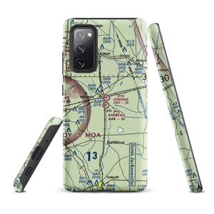 Andrews Airport (4GA8) VFR Sectional Samsung Phone Case