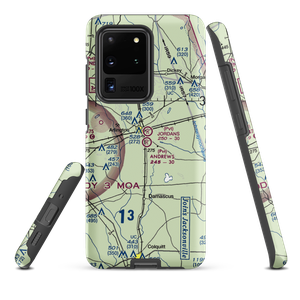 Andrews Airport (4GA8) VFR Sectional Samsung Phone Case