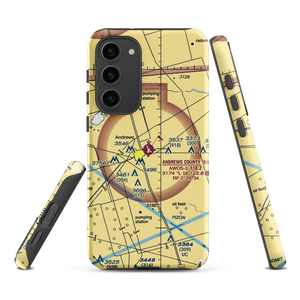 Andrews County Airport (E11) VFR Sectional Samsung Phone Case