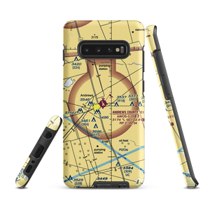 Andrews County Airport (E11) VFR Sectional Samsung Phone Case