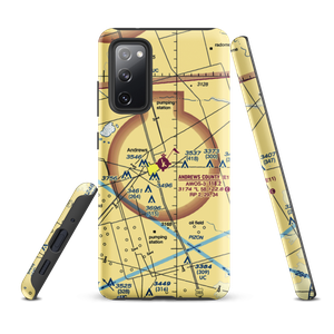 Andrews County Airport (E11) VFR Sectional Samsung Phone Case