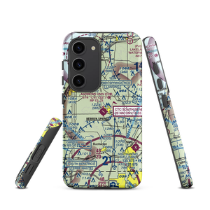 Andrews University Airpark (C20) VFR Sectional Samsung Phone Case