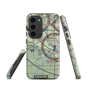 Andvik Airport (1ND3) VFR Sectional Samsung Phone Case