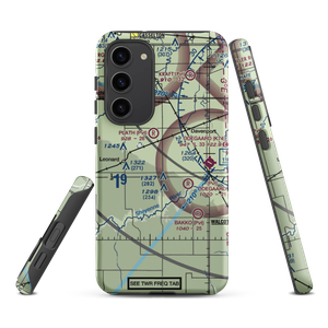 Andvik Airport (1ND3) VFR Sectional Samsung Phone Case