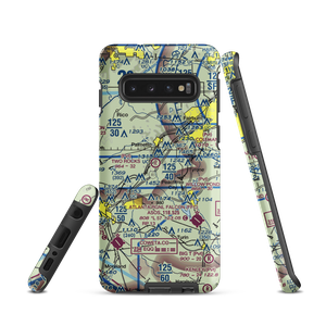 Andy Fields Airport (2GE8) VFR Sectional Samsung Phone Case