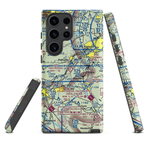 Andy Fields Airport (2GE8) VFR Sectional Samsung Phone Case