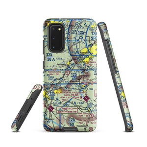 Andy Fields Airport (2GE8) VFR Sectional Samsung Phone Case