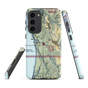 Andy Mc Beth Airport (S51) VFR Sectional Samsung Phone Case