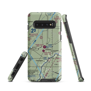 Angel Park Airport (3WA3) VFR Sectional Samsung Phone Case