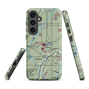 Angel Park Airport (3WA3) VFR Sectional Samsung Phone Case