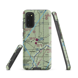 Angel Park Airport (3WA3) VFR Sectional Samsung Phone Case