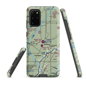 Angel Park Airport (3WA3) VFR Sectional Samsung Phone Case