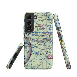 Angel's Field (FL52) VFR Sectional Samsung Phone Case