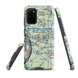 Angel's Field (FL52) VFR Sectional Samsung Phone Case