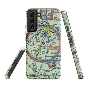 Angelina County Airport (LFK) VFR Sectional Samsung Phone Case