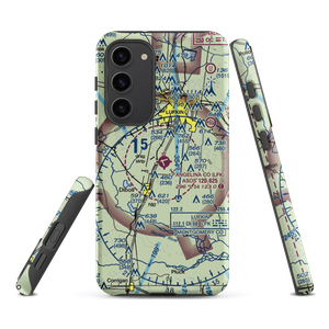 Angelina County Airport (LFK) VFR Sectional Samsung Phone Case