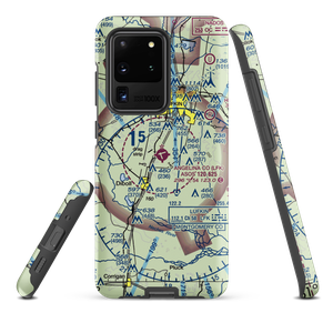 Angelina County Airport (LFK) VFR Sectional Samsung Phone Case