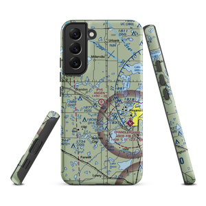 Angen Field (MN44) VFR Sectional Samsung Phone Case