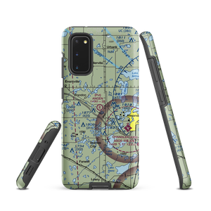 Angen Field (MN44) VFR Sectional Samsung Phone Case