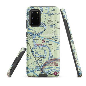 Angola Airstrip (LA67) VFR Sectional Samsung Phone Case