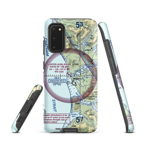 Angoon Seaplane Base (AGN) VFR Sectional Samsung Phone Case