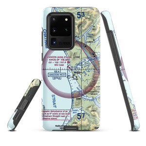 Angoon Seaplane Base (AGN) VFR Sectional Samsung Phone Case