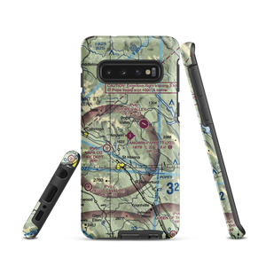 Angwin Parrett Field (2O3) VFR Sectional Samsung Phone Case