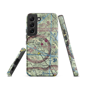 Angwin Parrett Field (2O3) VFR Sectional Samsung Phone Case