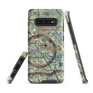 Angwin Parrett Field (2O3) VFR Sectional Samsung Phone Case