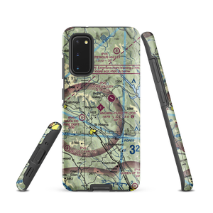 Angwin Parrett Field (2O3) VFR Sectional Samsung Phone Case