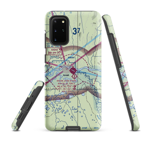 Aniak Airport (ANI) VFR Sectional Samsung Phone Case